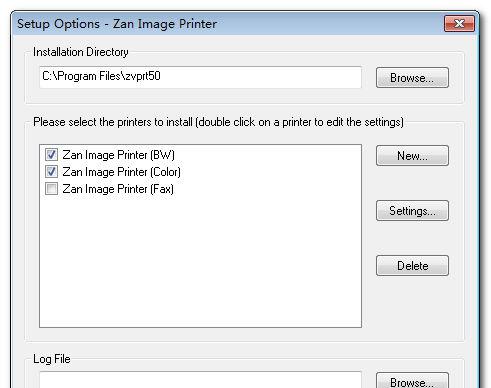 zan image printer