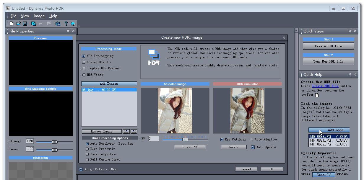 MediaChance Dynamic Photo HDR v6.0.1b ע |HDRƬ