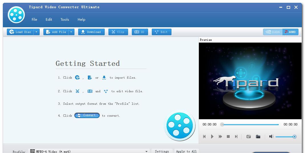 Tipard Video Converter Ultimate v8.1.12 콢ƽ