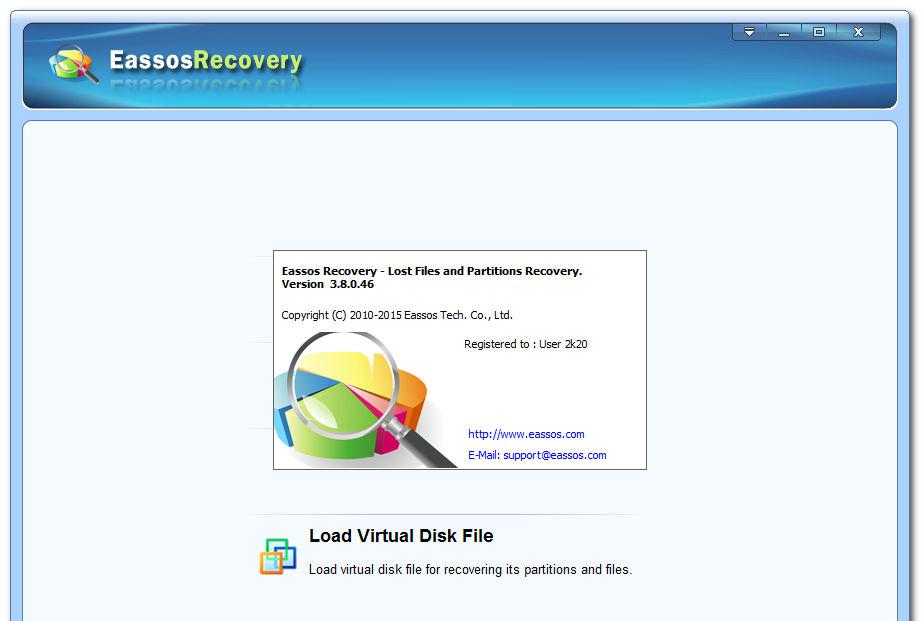 Eassos Recovery v3.8.0.46 ע | ָʧĸļͷ