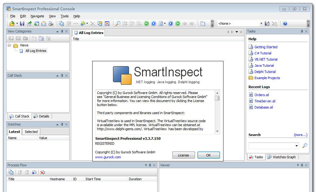 SmartInspect Professional v3.3.8.158 רҵƽ