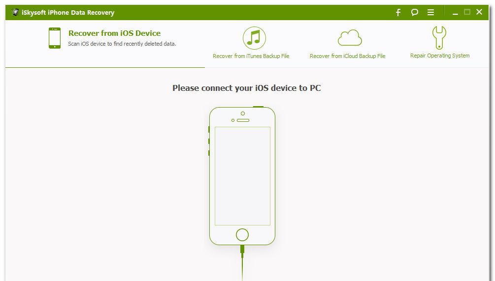 iSkysoft iPhone Data Recovery v2.6.0.6 ƽ | ƻ޸