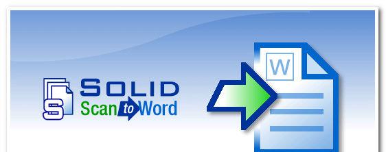 Solid Scan to Word v9.1.5565.760 ע | PDFתWORD