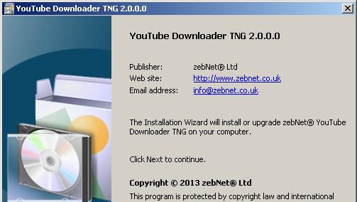 ӰƬTNG zebNet YouTube Downloader V2.0.0 ٷ