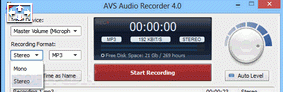 AVS Audio Recorder V4.0.2.22 ٷ