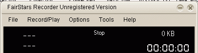 FairStars Recorder V3.70 ɫر