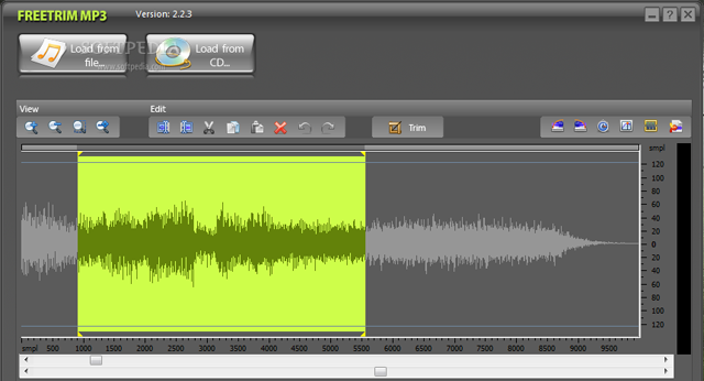 FreeTrim MP3 V5.6 ٷ