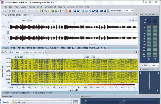 Ƶڱ༭ Acoustica Premium Edition V6.0.14 ٷ