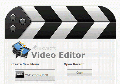 ӰƵ iSkysoft Video Editor