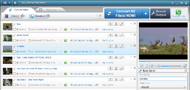 Any Video Converter Free V5.7.1 