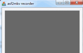 Ƶ¼תasf2mkv recorder