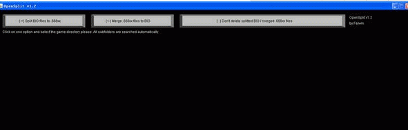 Ϸļָ OpenSplit V1.2 ٷ