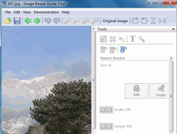 Image Resize Guide Lite