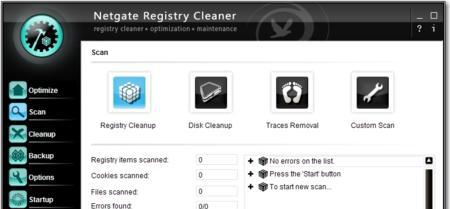 NETGATE Registry Cleaner V6.0.705 