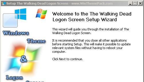 The Walking Dead Logon Screen V1.0 官方版