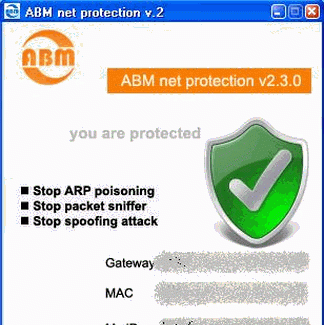 ABM net protection V2.3 ٷ
