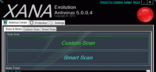 防病毒软件XANA Evolution Antivirus