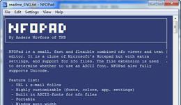 NFOPad(NFO鿴༭)V1.7.0.0ٷ