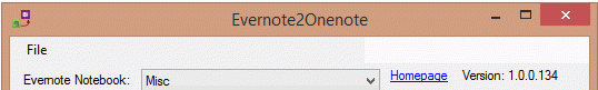Evernote2Onenote