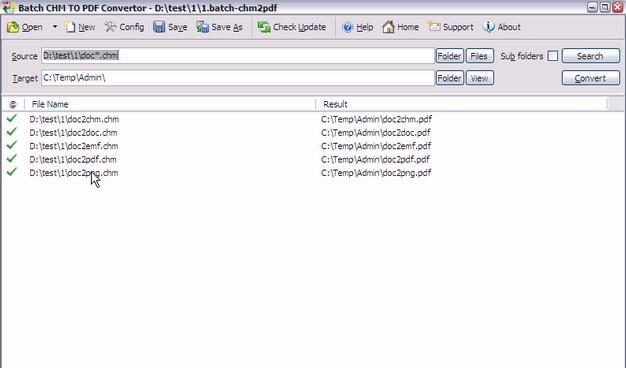 Batch CHM to PDF Converter V2015.7.720 |CHMPDFת
