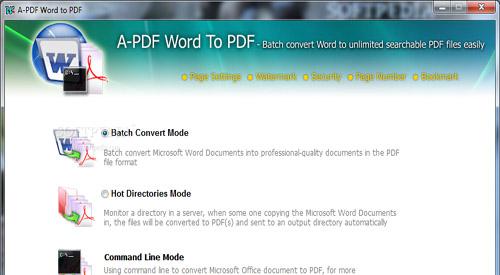 A-PDF Word to PDF V5.7.0.0 ʽ