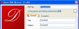 Doro PDF Writer V2.0.3.1 