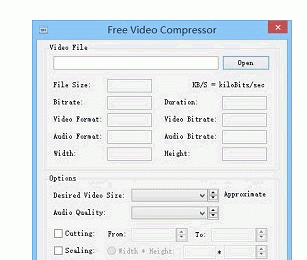 ƵѹFree Video Compressor V1.0 ٷ