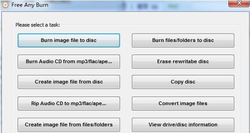 ⡢DVDCD¼|¼ Free Any Burn V2.3 ɫѰ