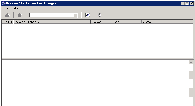 չ|Macromedia Extension Manager V1.6.064 ٷ