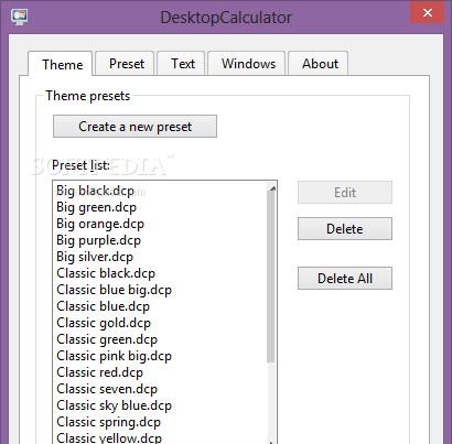 ʱ Effective DesktopCalculator