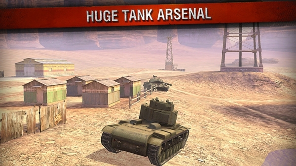 坦克世界闪电战安卓版