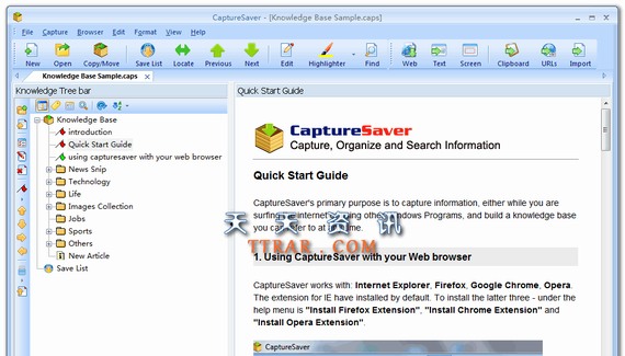 CaptureSaver v4.3.0 ر