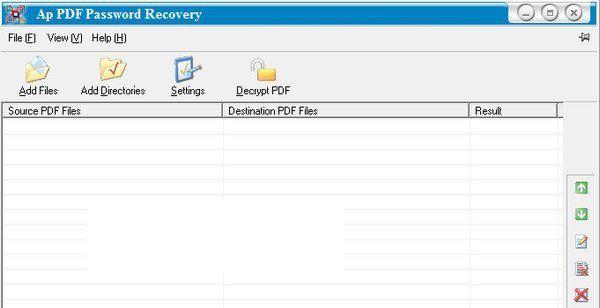adult pdf password recovery