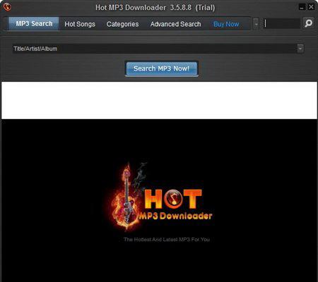 hot mp3 downloader