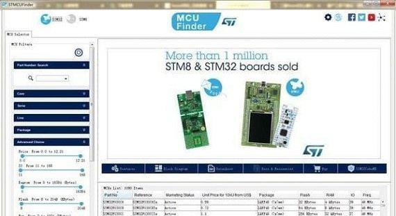 stmcufinder pc