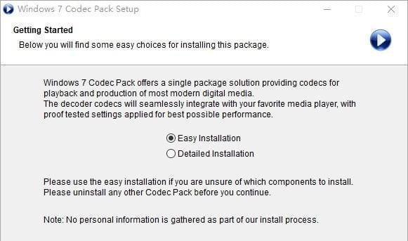 windows7 codec pack