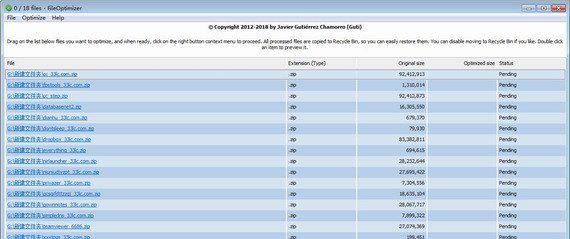 fileoptimizer