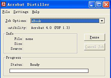 acrobat distiller