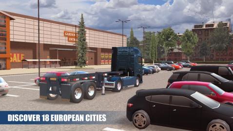 欧洲卡车模拟2下载