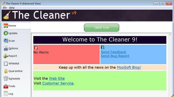 The Cleaner Portable
