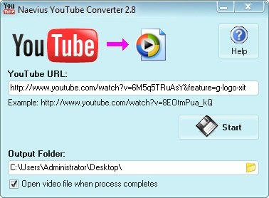 Naevius YouTube Converter