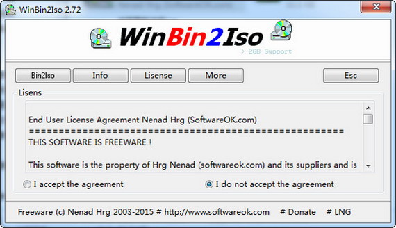 WinBin2Iso