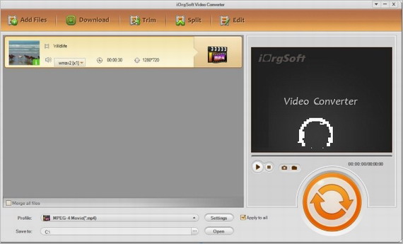 iOrgSoft Video Converter