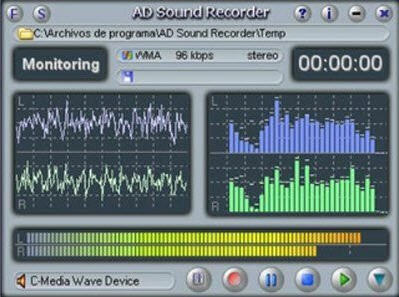 Adrosoft AD Sound Recorder Portable