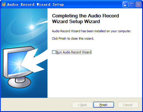 NowSmart Audio Record Wizard