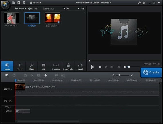 Aimersoft Video Editor Portable