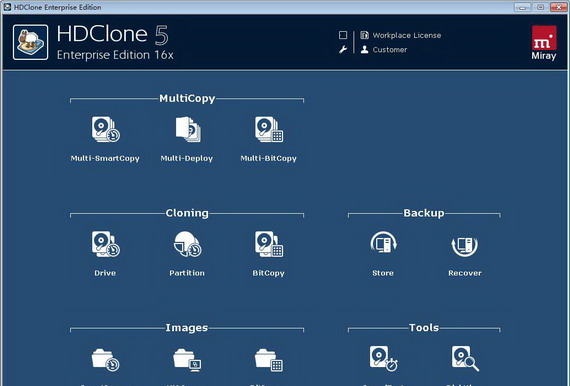 hdclone enterprise edition 16x