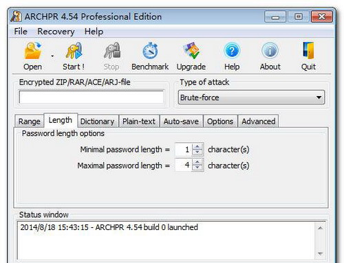 advanced archive password recovery portable