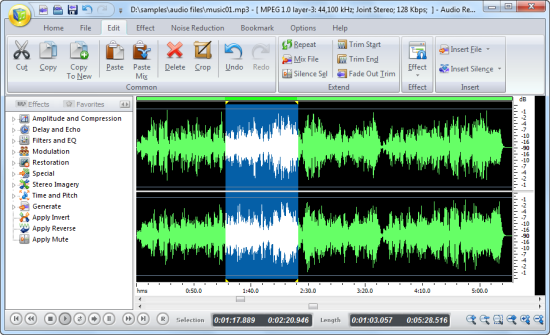 AudioTool Media Audio Record Edit Toolbox Pro