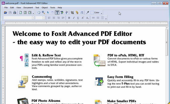 foxit advanced pdf editor portable